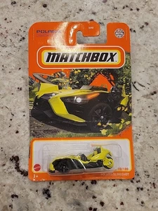 Matchbox Power Grabs #90 Polaris Slingshot Yellow - Picture 1 of 2
