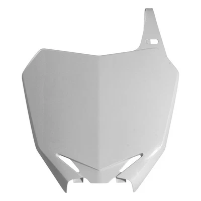 Placa de matrícula delantera Acerbis blanca para Suzuki RM250 2001-2008 Foto 1 de 2