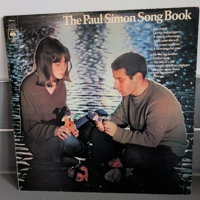 PAUL SIMON - THE PAUL SIMON SONGBOOK  1965 UK 1st VINYL LP 62579 A4/B2 VG+/VG - Image 1 of 4