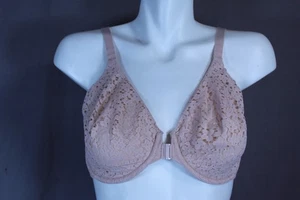 Chantelle Group 13F6 Underwire Unlined Front Closure Full Coverage Bra 34DDDD - Picture 1 of 7
