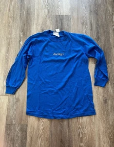 NUEVA CAMISETA HURLEY SURF MX SNOW BODYBOARD SUP BMX LONGBOARD NIÑOS PEGATINA MEDIANA - Imagen 1 de 3