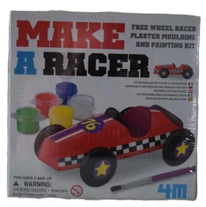 Nuevo kit de moldeo y pintura 4M Make a Racer 2004 - Imagen 1 de 2