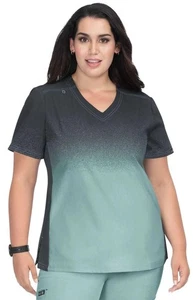 Koi Scrubs Heather Sage Medium - Picture 1 of 1