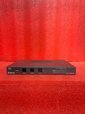 Extron DTP T USW 233 HDMI Input Switch NO ADAPTER - Image 1 of 2