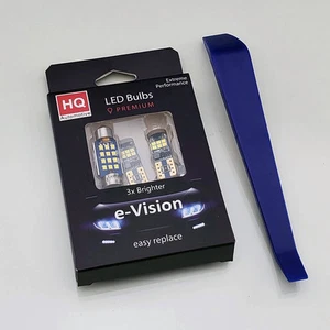 Fit GEELY MK Saloon 2008-onwards LED Interior Lighting Bulbs 12pcs Kit - Picture 1 of 8