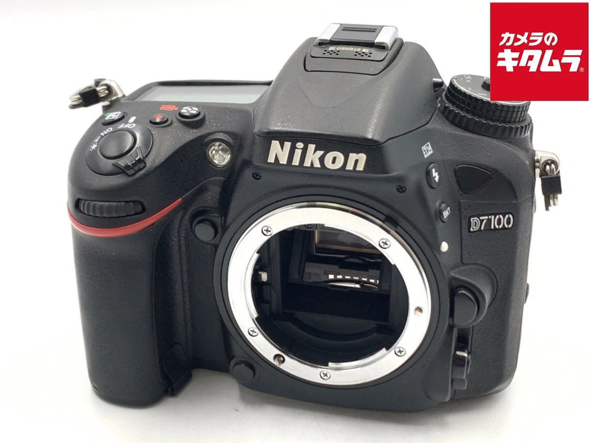 ■ほぼ新品■ ニコン Nikon D7100 ≪S数約1400回≫ Amazon.com : Nikon D7100 24.1 MP DX-Format CMOS Digital SLR with