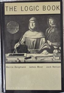 The Logic Book by Merrie Bergman, Jack Nelson, Merrie Bergmann, James Moor - Picture 1 of 6