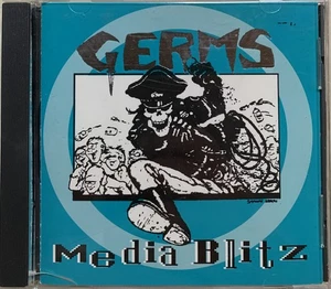Media Blitz by Germs (CD, 1993, Punk Rock, Cleopatra Records) - Imagen 1 de 3