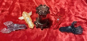 HTF SKYLANDERS TRAPTANIUM GEMS LOT OF 4 + BONUS! WORKS EXC!!! - Picture 1 of 3