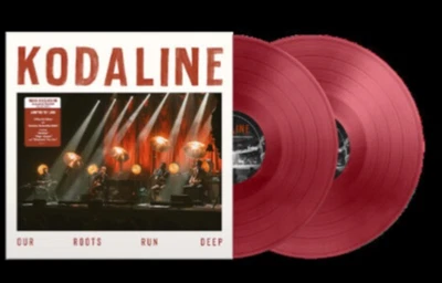 Our Roots Run Deep KODALINE 2 Ruby Red VinyI Limited 1500 NEW HandwrittenSETLIST - Image 1 of 2