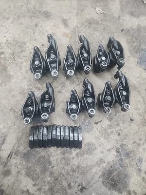 98.5-18 Ram 2500 Juego de brazos basculantes Juego puentes 5.9l 6.7l 5.9 6.7 Cummins 24v  Foto 1 de 4