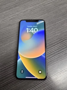 Apple iPhone X - 64 GB - Space Gray - Photo 1 sur 5