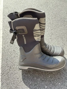 LACROSSE ALPHA THERMAL 16" BLACK INSULATED 7MM NMT UTILITY BOOTS 644103 -US 11 - Picture 1 of 8