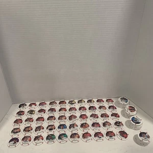 Lote De 88 Topps Poker Chipz 2014 Sin Dobles Harper Ortiz Jeter Blanco - Imagen 1 de 12