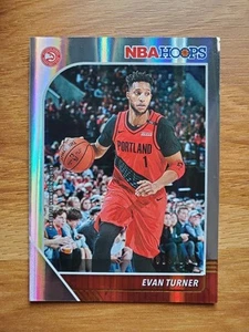 2019-20 Panini NBA Hoops Evan Turner Silver 19/199 #163 - Bild 1 von 3