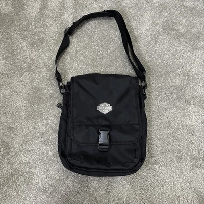 Harley Davidson Motocicletas Mujer Negro Bandolera Bolso Cartera Ajustable Foto 1 de 4
