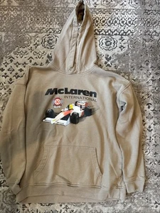 Abercrombie Kids Boys McLaren Hoodie Sz 17/18 - Picture 1 of 9