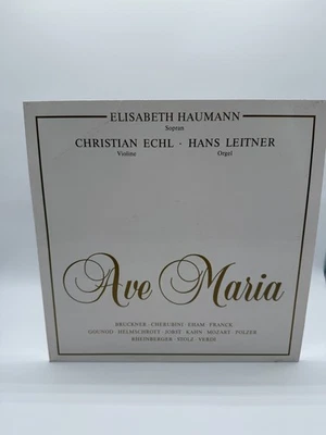 Ave Maria Elisabeth Haumann 14 Versionen 1988 LP - Bild 1 von 4