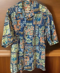 Men’s XL Hilo Hattie Uniforms Hawaiian 🌺 Shirt - Picture 1 of 18