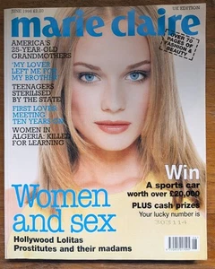 Marie Claire June 1996 - Picture 1 of 7