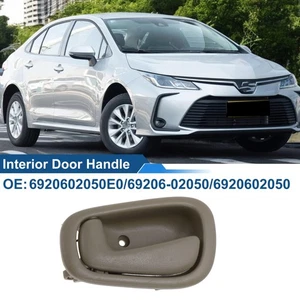 Manija de puerta interior del lado del pasajero delantero para Toyota Corolla 98-02 Nº6920602050 - Imagen 1 de 6