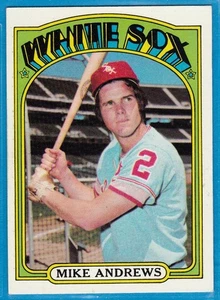 1972 Topps - Mike Andrews #361 - Chicago White Sox - Picture 1 of 2