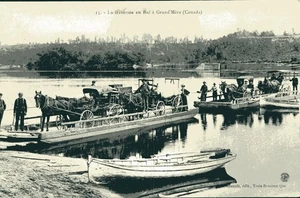 Quebec - Grand'Mere - Ferry - Picture 1 of 2