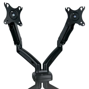 SolidHand SG02 Support de table pivotant pour deux moniteurs, double pivotant, - Photo 1/4