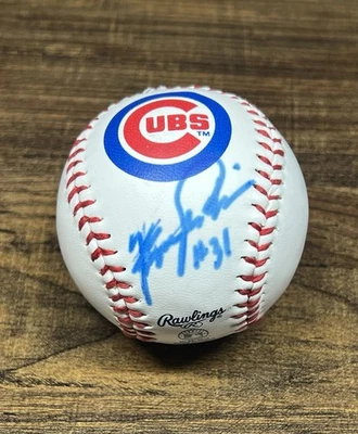 Fergie Jenkins Signed Major League Baseball Official Auto Chicago Cubs - Image 1 of 2