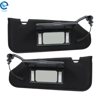 Par de espejos retrovisores laterales para tocador para Chevrolet Corvette C6 2005-2013 Foto 1 de 4