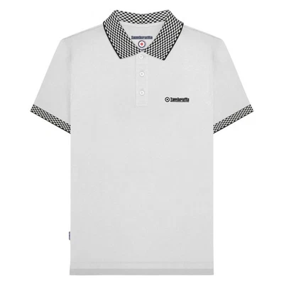 Lambretta - Polo SS25 Dos Tonos para Hombre - Imagen 1 de 3