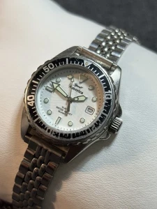 Vintage Sport America Diver Watch 10ATM Women’s,Date,Luminous Hands/Markers - Picture 1 of 23