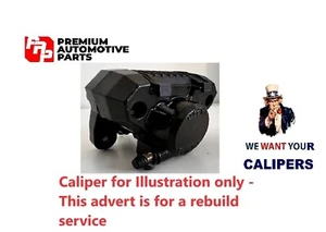 Motorrad Bremssattel Neuaufbau Service 1 oder 2 Topf Bremssättel Yamaha Kawasaki Suz - Bild 1 von 4