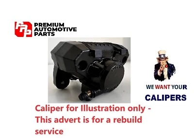 Pinza de freno de motocicleta servicio de reconstrucción 1 o 2 pinzas de olla Yamaha Kawasaki Suz Foto 1 de 4