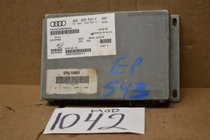 2006 2007 Audi A4 Sirius Satellite Radio Control Module Computer #1042-MOD - Picture 1 of 5