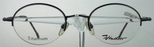 BRENDEL WINDSOR 822 Brille Brillengestell Titan Titanium Halbrand Lila NEU - Picture 1 of 3