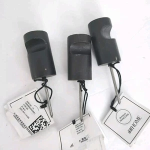 Mangoholz Haken H & M Menge 3 Schwarz Aufhänger Neu aus altem Lagerbestand Neu mit Etikett Ersatz Zum Selbermachen Basteln - Bild 1 von 10