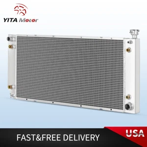 YITAMOTOR Radiator for Chevy GMC C/K 1500 2500 3500 96-99 5.0L, 94-99 5.7L - Bild 1 von 5