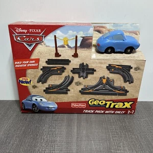 Brandneu Fisher-Price Disney Pixar Autos GEOTRAX Track Pack mit Sally (P8459) - Bild 1 von 6