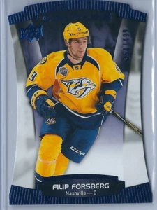 2015-2016 Contours Hockey Filip Forsberg Predators Blue Base Card #354/499 - Picture 1 of 2