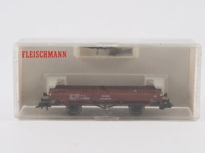 Fleischmann n° 5214 wagon plat marchandises en HO neuf en boîte - Photo 1/4