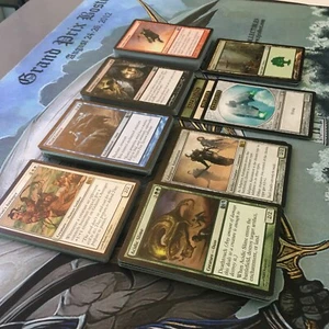 Magic the Gathering (Lot of 145) Magic M12 CUBE Commander Rares + More - Picture 1 of 15