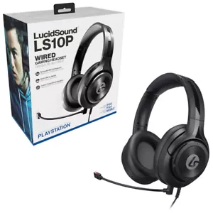 Lucidsound LS10P Wired Stereo Gaming Headset (Black) NEW - Picture 1 of 5