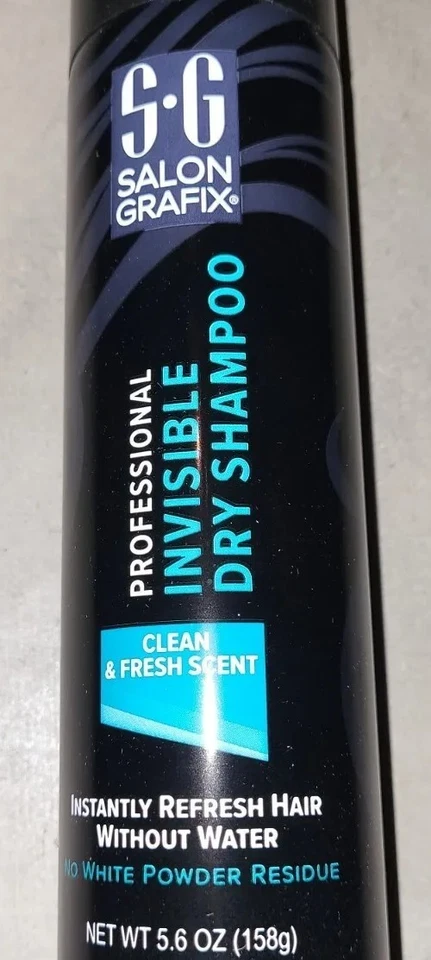 Salon Grafix профессиональный невидимый сухой спрей шампунь 5,6 унц - Изображение 1 из 4