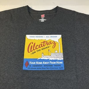 NEW ALCATRAZ SAN FRANCISCO CALIFORNIA GOLDEN GATE NPS T SHIRT L 1950s Matchbook - Picture 1 of 5