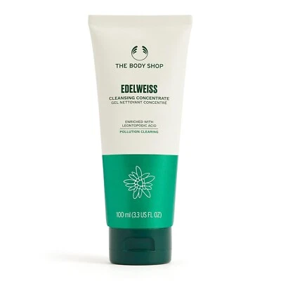 Concentrado Limpiador The Body Shop Edelweiss 100 ml Piel Deshidratada Foto 1 de 4