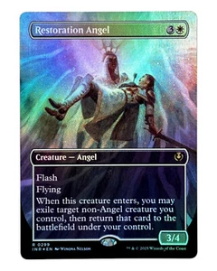 MTG | Restoration Angel | Innistrad Remastered | Foil | NM | EN - Bild 1 von 1