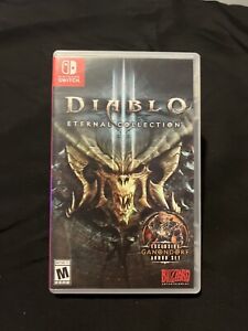 Diablo III 3 Eternal Collection (Nintendo Switch, 2018) ¡PROBADO!