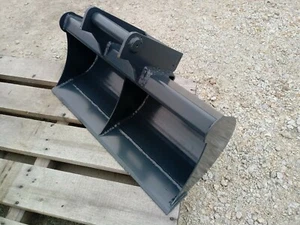 Grabenräumlöffel starr Baggerlöffel 1200 mm Minibagger Lehnhoff MS03 - Bild 1 von 7