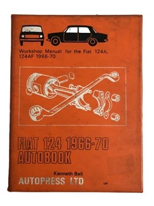 Fiat 124 Autobook Service Repair Workshop Manual 1966 - 1970 - Picture 1 of 13